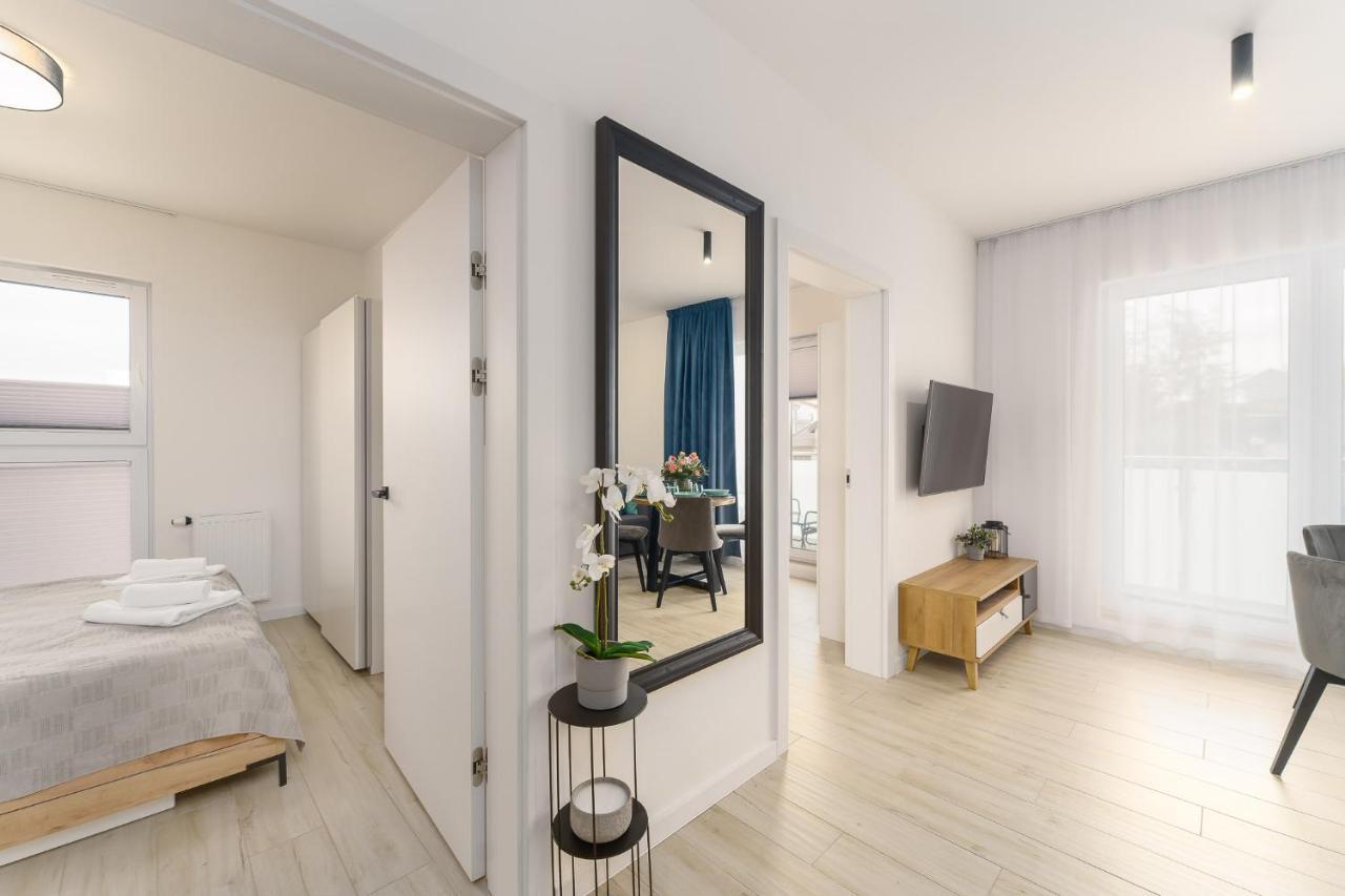 Sunset Resort - Apartament Florencja Grzybowo  Ngoại thất bức ảnh