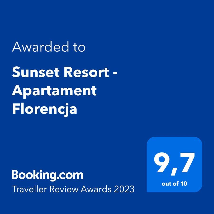 Sunset Resort - Apartament Florencja Grzybowo  Ngoại thất bức ảnh